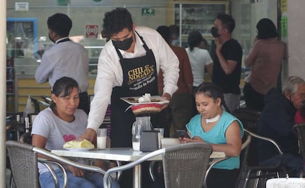 Restaurantes gastan $22 mil al mes para mantener medidas anticovid