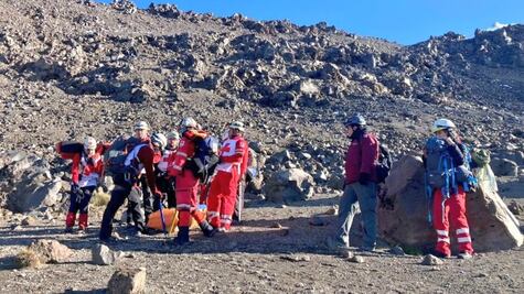 ¡Alpinistas hasta el final! Así despiden a dos de los fallecidos en el Pico de Orizaba