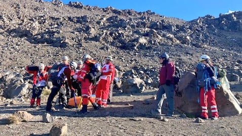 ¡Alpinistas hasta el final! Así despiden a dos de los fallecidos en el Pico de Orizaba