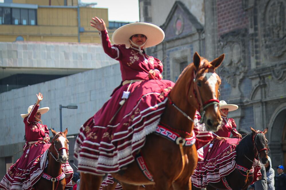 El aniversario de la Revolución Mexicana se celebrará el lunes 18 / Foto: EsImagen