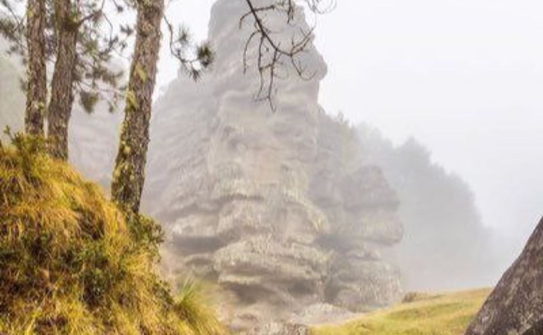 Camotepec es la junta auxiliar de Zacatlán donde se encuentra Piedras Encimadas | Foto: Twitter Camotepec