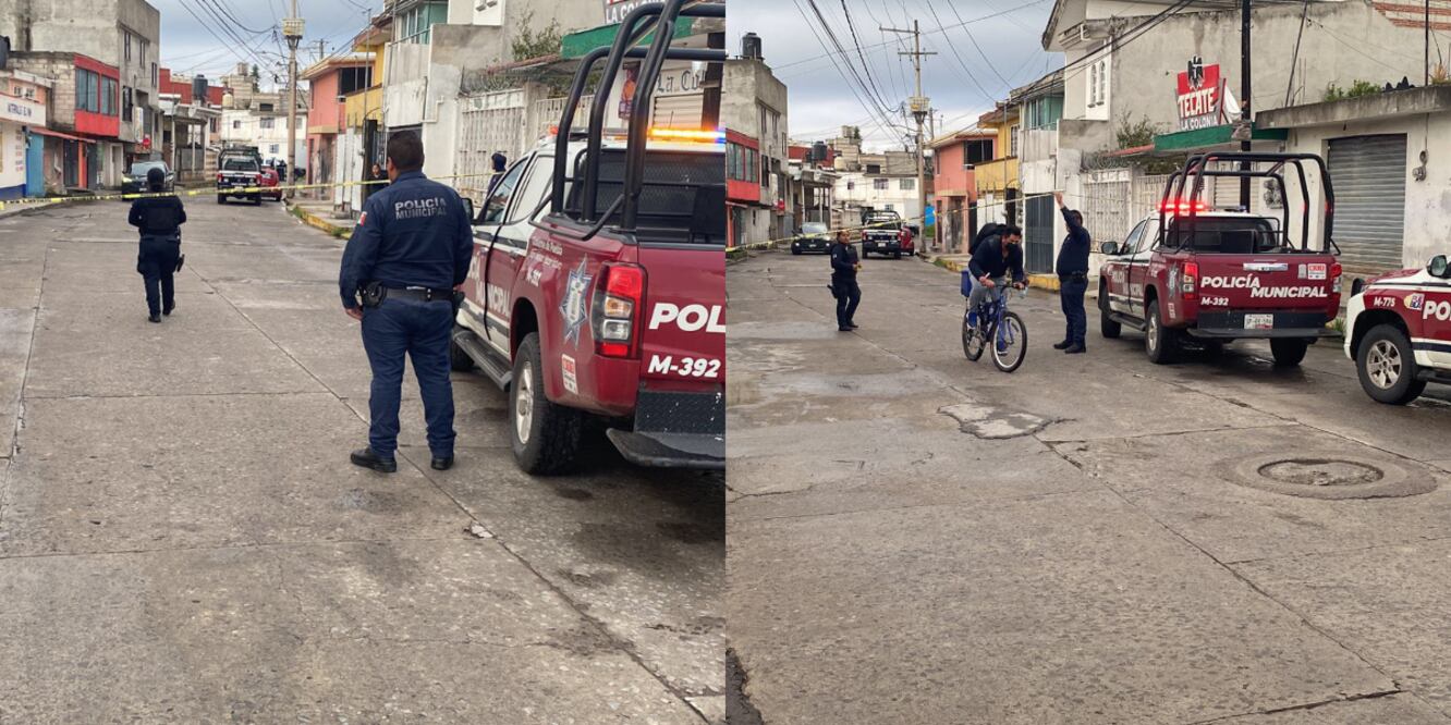 Abandonaron seis bolsas con restos humanos en Cuautlancingo / Foto EsImagen
