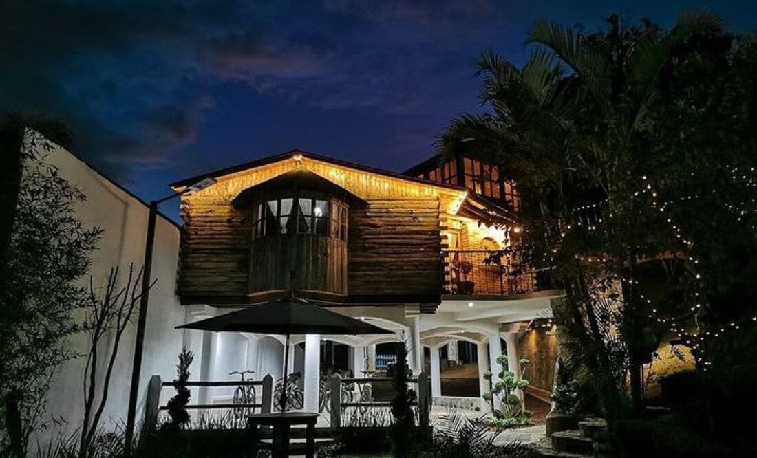 Las cabañas Tzahuinco son una excelente opción en Huauchinango | Foto: Instagram Tzahuinco