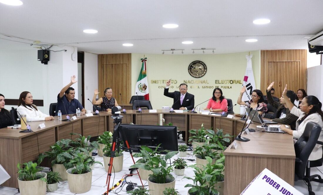 El 15 de junio se llevará a cabo la Sesión de Cómputo Nacional donde se emitirán los resultados definitivos | Foto: INE Puebla