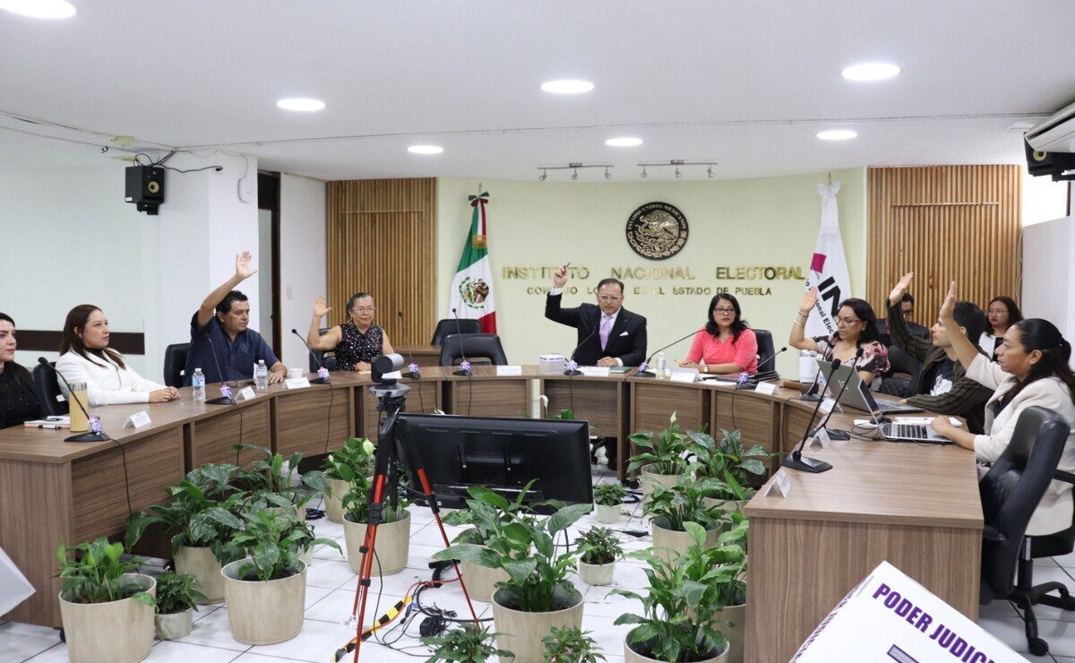 Realiza INE en Puebla cómputo estatal de la elección del Poder Judicial