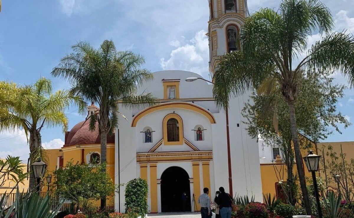 Entregan parroquia restaurada en Tochtepec afectada el 19S