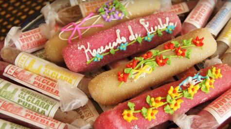 Camotes de Puebla. El dulce que surgió de un error y una travesura