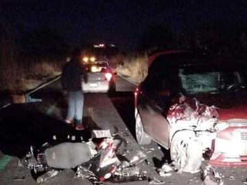 Muere motociclista tras choque frontal con automovilista en Atlixco