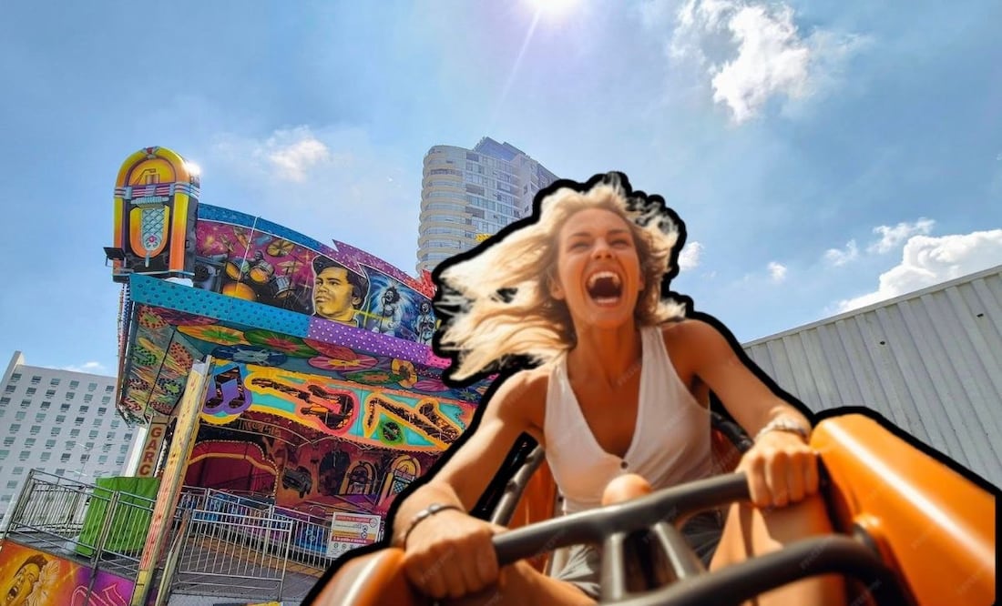 A partir de este fin de semana disfruta de un parque de diversiones en Angelópolis | Foto: Grupo García/Freepik