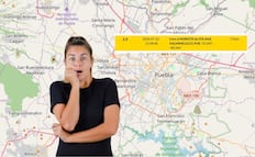 ¿Por qué tembló entre Huejotzingo y Texmelucan?