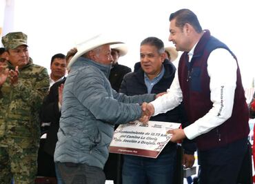 Construimos democracia con la decisión del pueblo, refirió Armenta en Chignahuapan