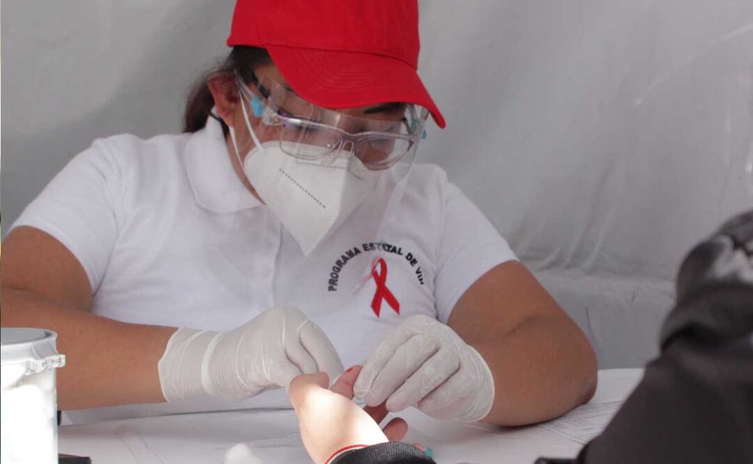 En México se registró un aumento en el número de casos de pacientes con VIH-SIDA | Foto: Agencia Es Imagen para El Universal Puebla
