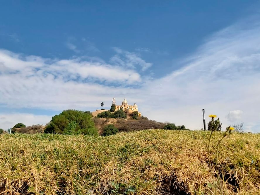 Santuario de la Virgen de los Remedios, Cholula, Puebla