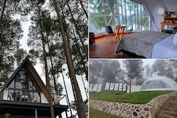 Cabañas en Puebla para disfrutar del frío de otoño entre bosque y café