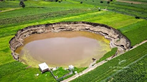 Éstas son las últimas noticias del socavón de Puebla a 2 meses de su aparición