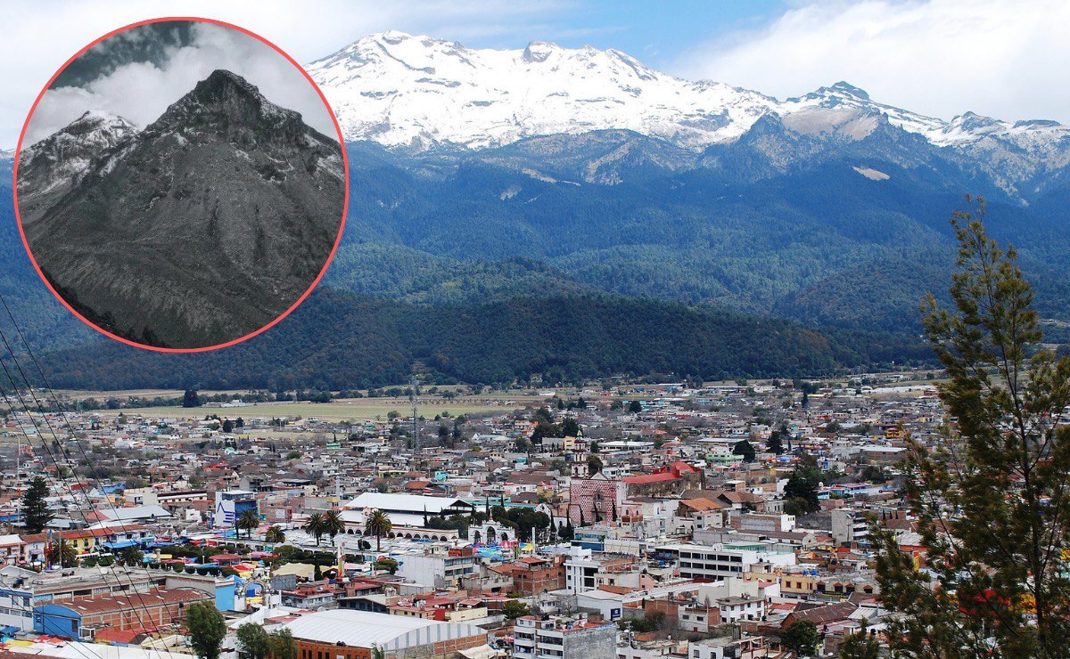 Este es el volcán que pocos conocen en Puebla