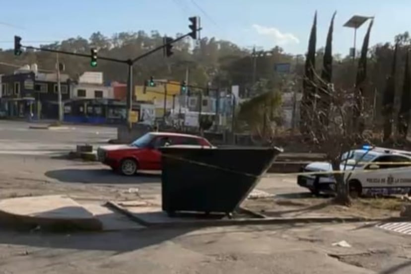 Hallan feto en contenedor de basura en Bosques de San Sebastián