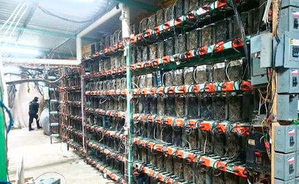 FGR, Marina y SSP hayan mina de criptomonedas en Tlaola