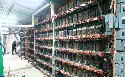 FGR, Marina y SSP hayan mina de criptomonedas en Tlaola