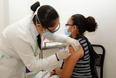 Puebla es el estado más rezagado en vacunación contra Covid