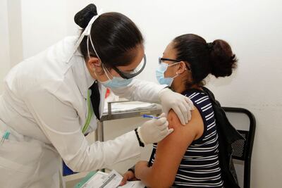 Puebla es el estado más rezagado en vacunación contra Covid