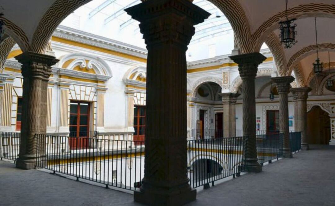 La Casa de la Bóveda es una hermosa casona que forma parte del patrimonio de Puebla | Foto: Agencia Es Imagen para El Universal Puebla