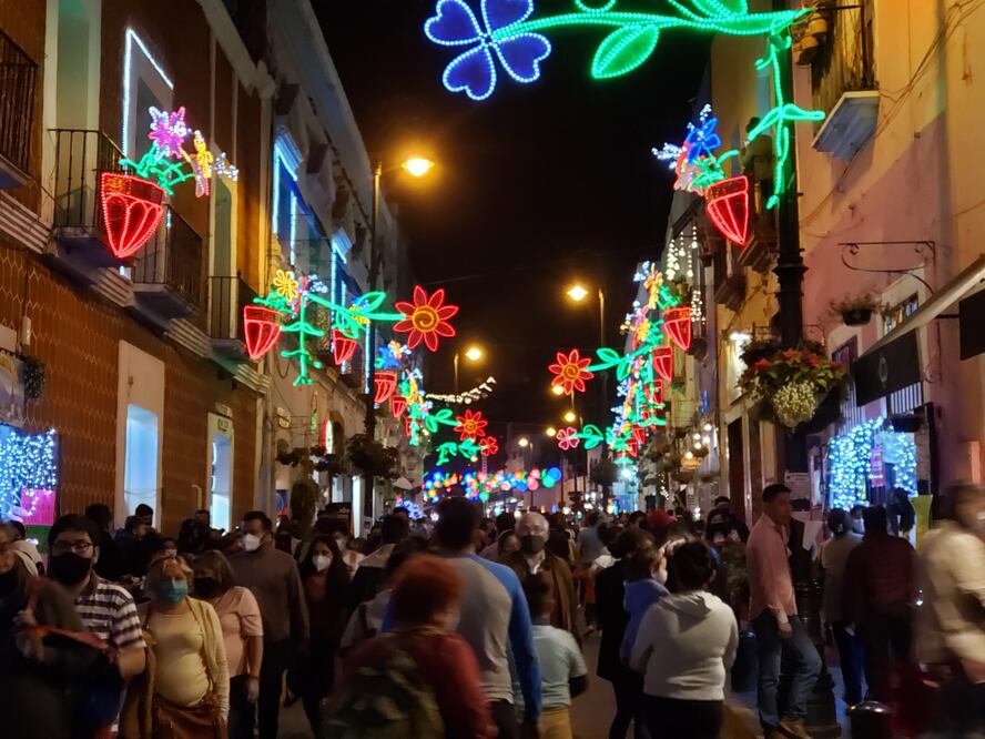 A partir del viernes 24 de noviembre podrás recorrer la Villa Iluminada de Atlixco | Agencia Es Imagen para El Universal Puebla