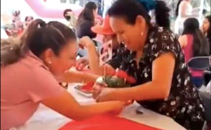 VIDEO Estas son las disputas más memorables por los centros de mesa