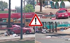 Tragedia en Calzada Zaragoza: tráiler sin frenos deja 3 muertos en el puente La Concordia