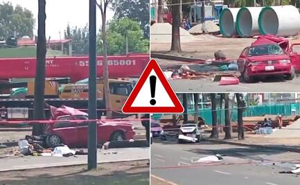 Tragedia en Calzada Zaragoza: tráiler sin frenos deja 3 muertos en el puente La Concordia