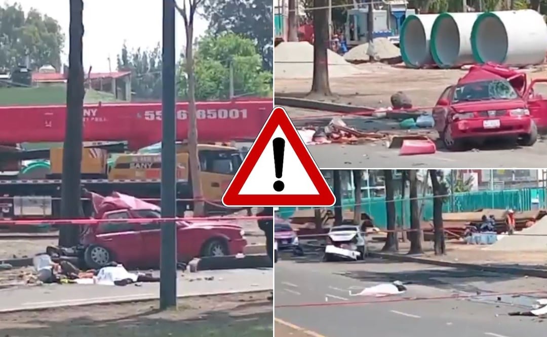 El choque dejó al menos tres personas muertas y severos daños en los vehículos involucrados | Foto: RRSS