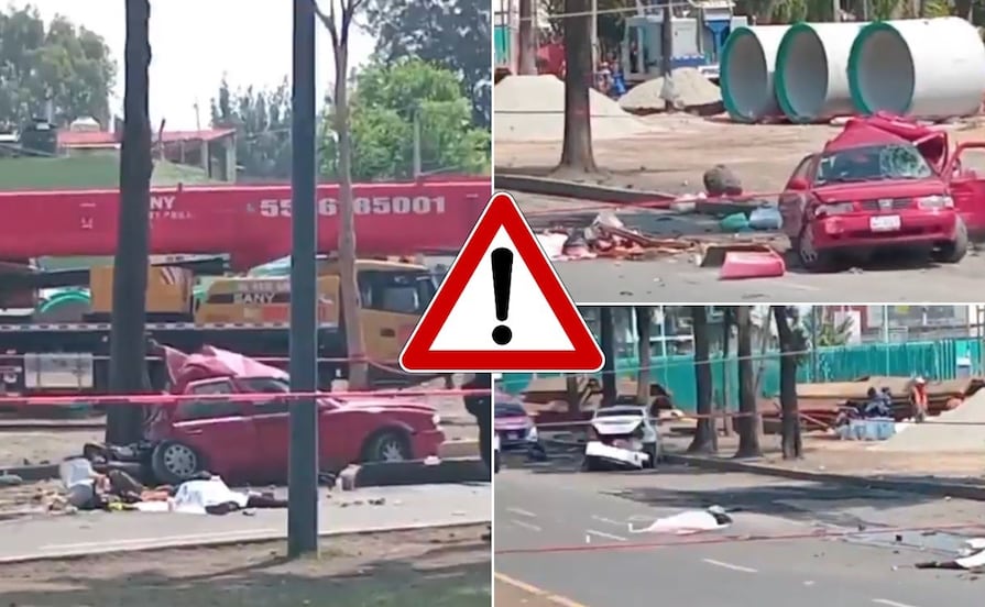 Tragedia en Calzada Zaragoza: tráiler sin frenos deja 3 muertos en el puente La Concordia