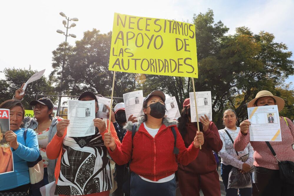 Familiares de Uriel García Peralta exigen su localización | Foto: EsImagen