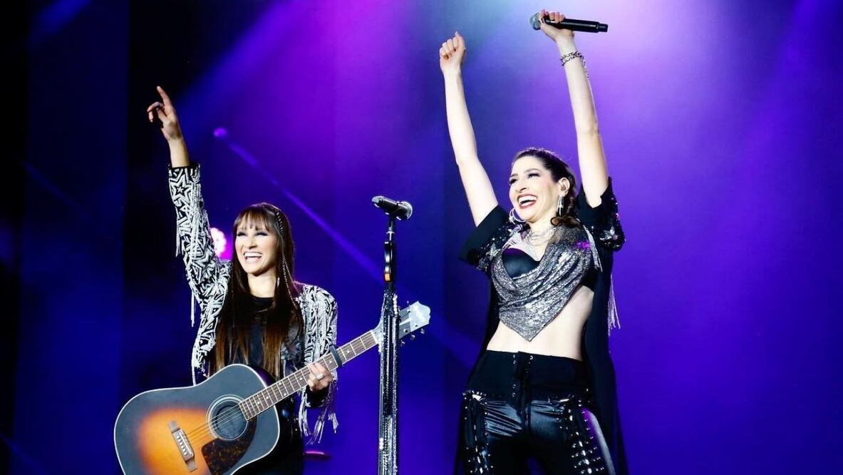 Foto tomada del Instagram de Ha*Ash