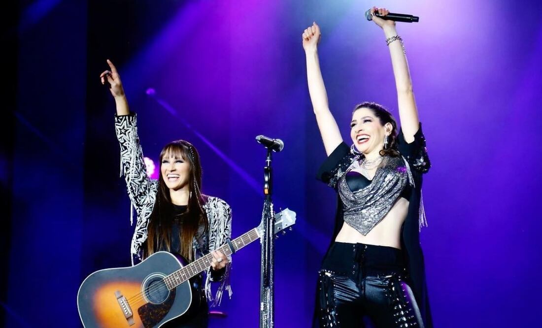 Foto tomada del Instagram de Ha*Ash