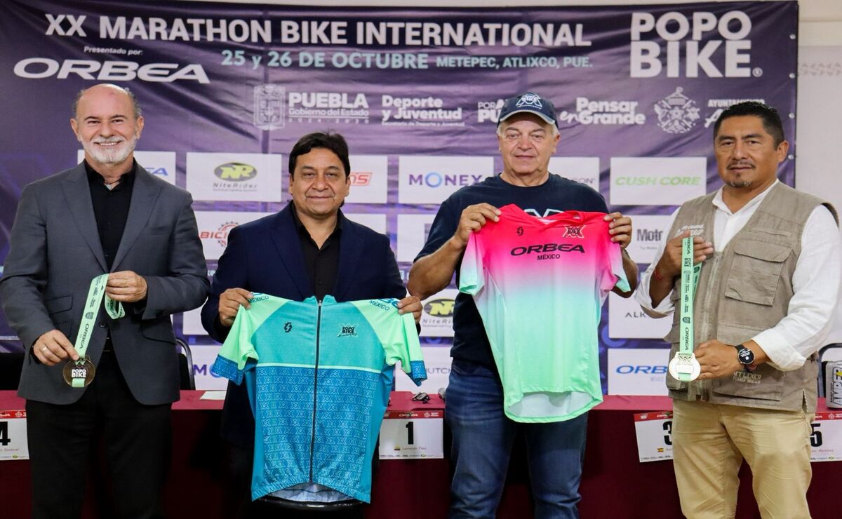 Presentan Popobike, el evento de Ciclismo de montaña estelar de México