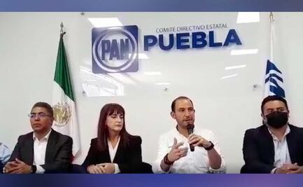 Pide Marko Cortés dejar atrás las diferencias de la contienda interna en PAN Puebla