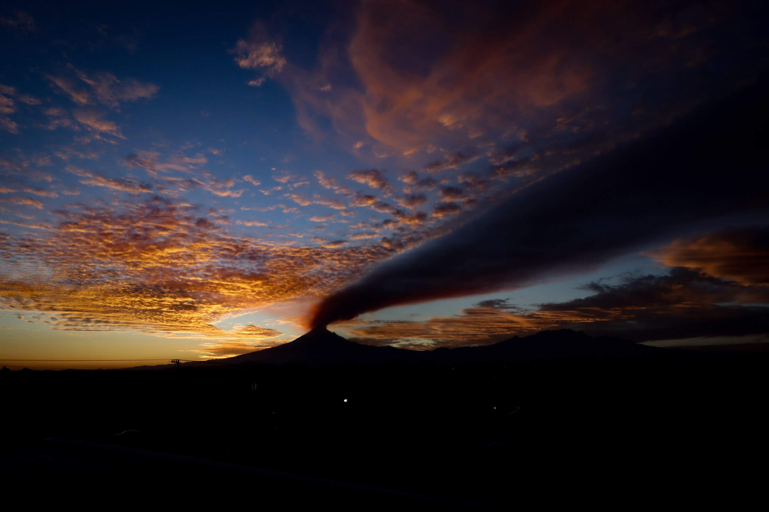En Puebla, cada atardecer es un espectáculo | Es Imagen
