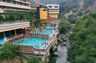 ¿Cuánto cobran para entrar a las aguas termales de Chignahuapan?