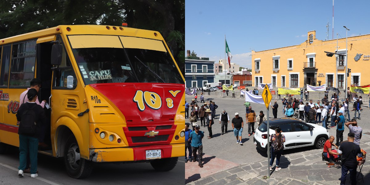 Gobernación Puebla confirma reunión con transportistas sobre aumento del pasaje