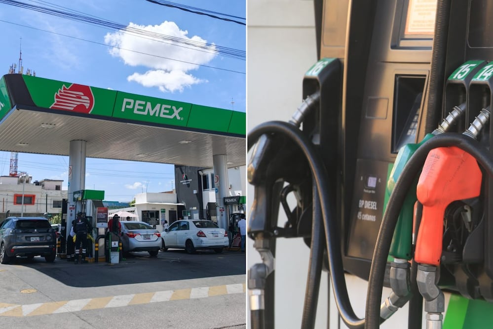 Profeco ubicó a una gasolinera de Puebla entre las estaciones con los precios más bajos de diésel | Foto: EsImagen