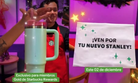 ¿Cuánto costará el Stanley de tapa rosa que lanzará Starbucks en diciembre?