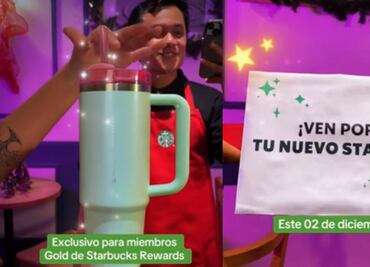 ¿Cuánto costará el Stanley de tapa rosa que lanzará Starbucks en diciembre?