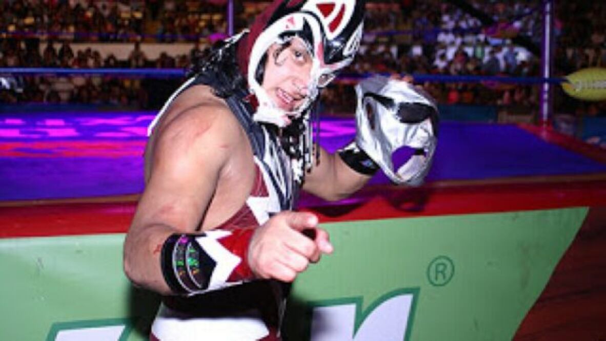Este ídolo poblano fundó su propia arena de Lucha Libre 