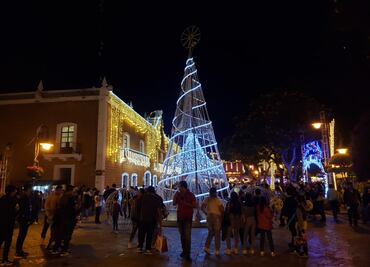 Está casi lista la Villa Iluminada 2023 de Atlixco, aquí la fecha de inauguración
