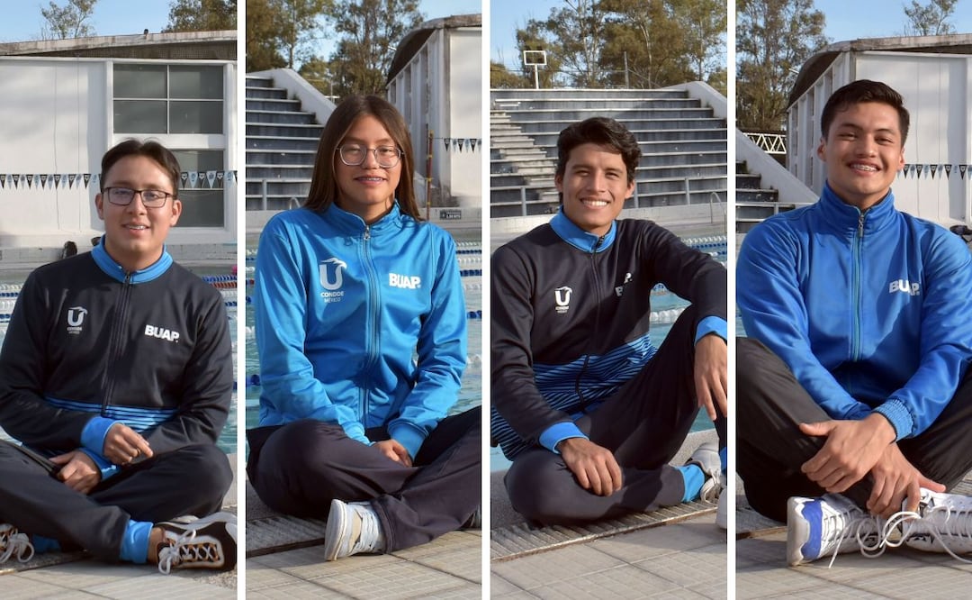 Lobos BUAP de natación competirán en el campeonato nacional de Monterrey | Foto: Buap