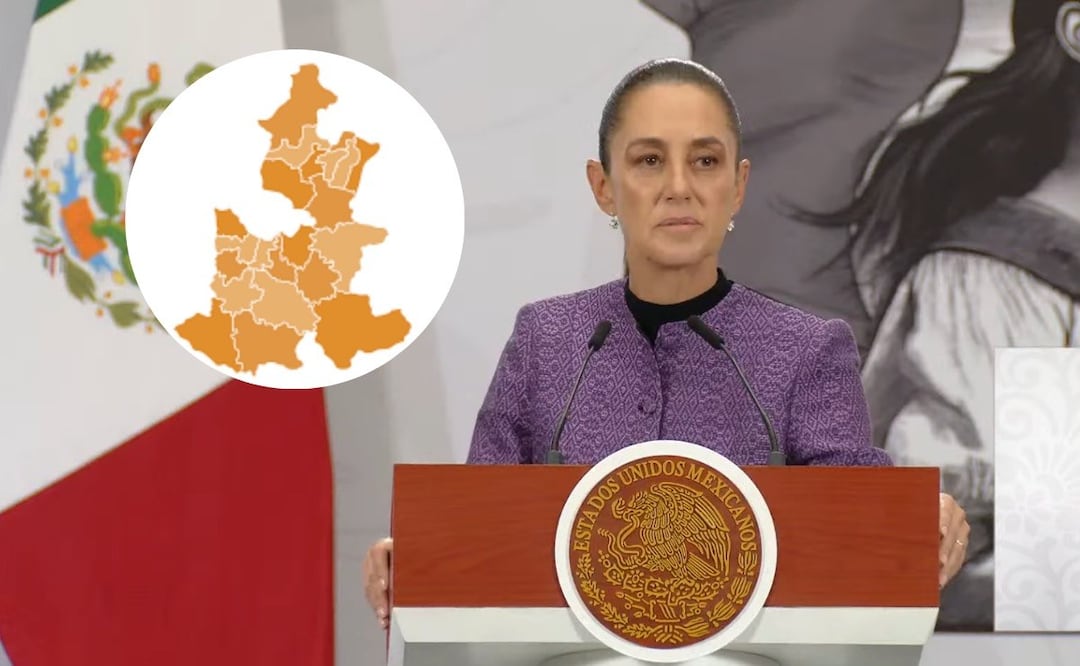 La presidenta Claudia Sheinbaum visitará de nuevo el estado de Puebla | Foto: EsImagen