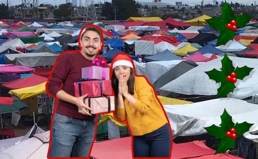 Tianguis en Puebla para comprar regalos de Navidad buenos, bonitos y baratos
