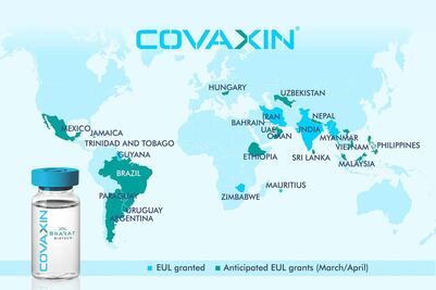 Covaxin: Dosis, efectividad y reacciones secundarias de la vacuna india contra el Covid-19
