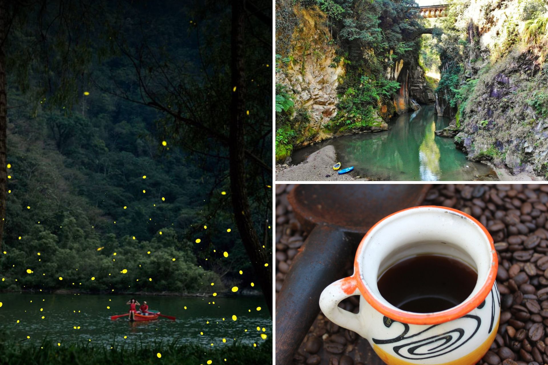 Descubre el Pueblo Mágico poco visitado con río color esmeralda, luciérnagas y café